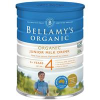 Bellamy's Organic Junior Milk Drink Stage 4 900g - RPP ONLINE