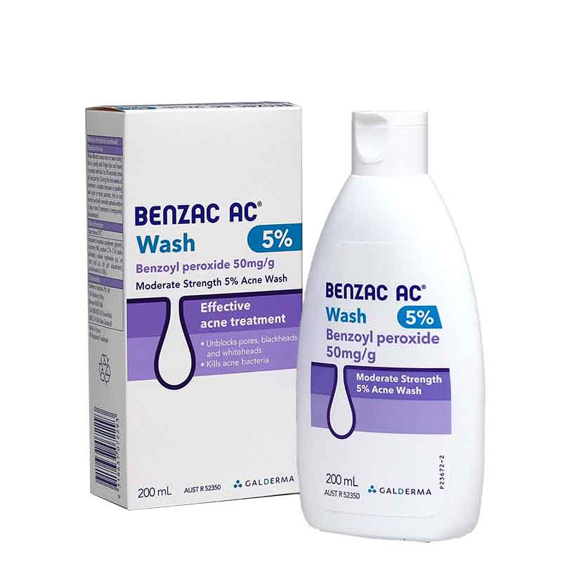 Benzac ACウォッシュ5％200ml