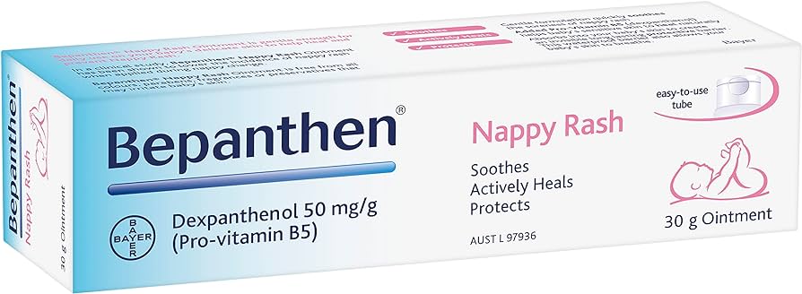 Bepanthen Nappy Rash Ointment 30g (EXP: 25/05/2025)