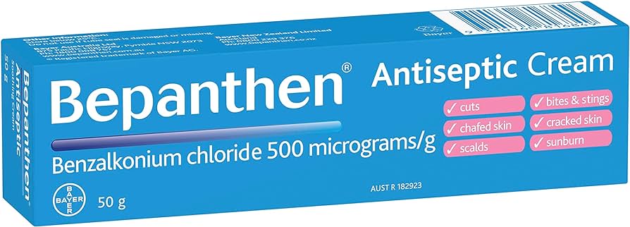 Bepanthen Antiseptic Cream 50g