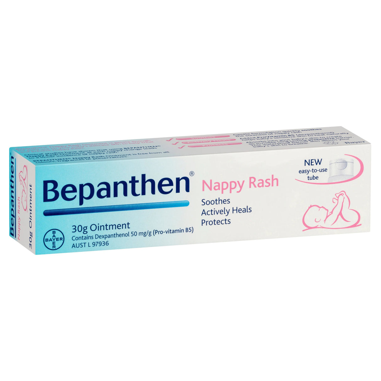 Bepanthen Nappy Rash Ointment 30g - RPP ONLINE