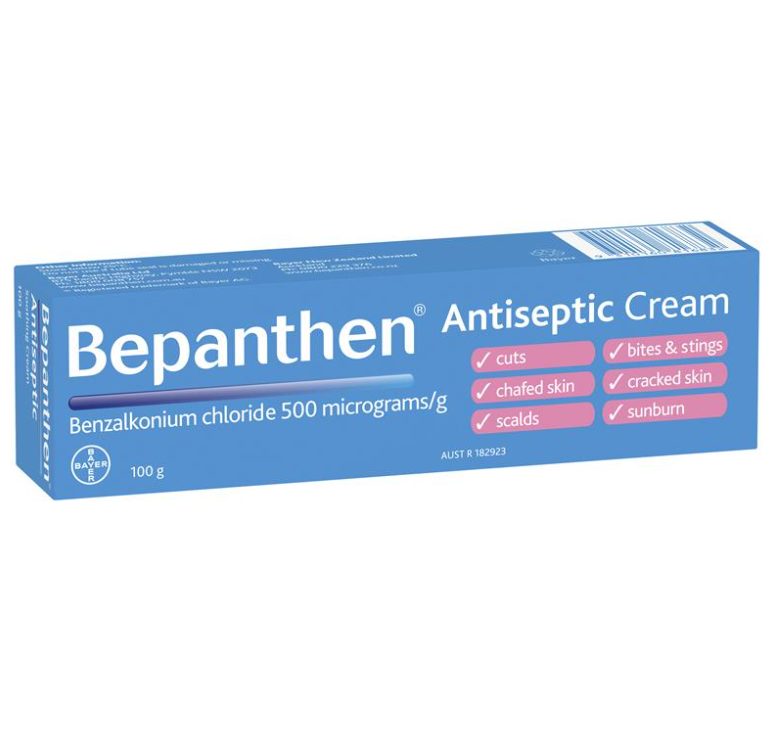 Bepanthen Antiseptic Cream 100g