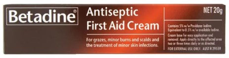 Betadine Antiseptic First Aid Cream 20g