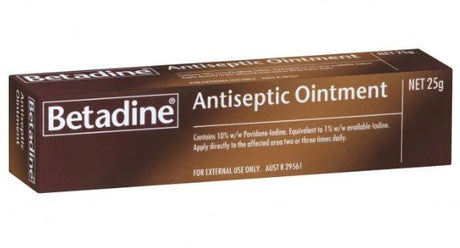 Betadine Antiseptic Ointment 25g - RPP ONLINE