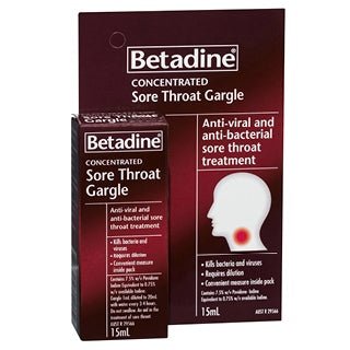 Betadine Sore Throat Gargle 15ml - RPP ONLINE