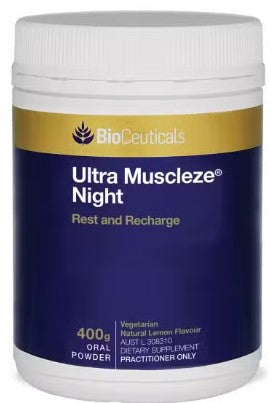 BioCeuticals Ultra Muscleze Night 400g