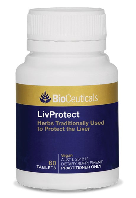 Bioceuticals Livprotect 60錠剤