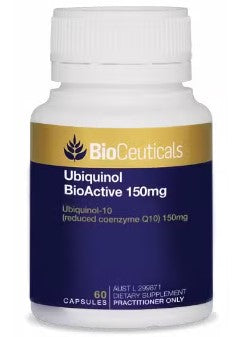 BioCeuticals Ubiquinol BioActive 150mg 60 Capsules