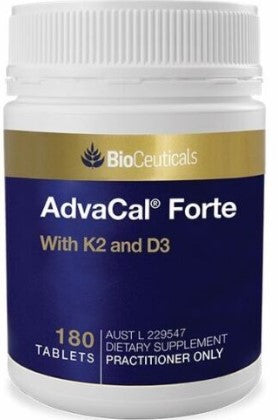 Bioceuticals Advacal Forte 180 เม็ด