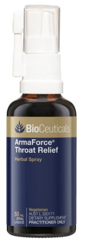 BioCeuticals ArmaForce Throat Relief 50ml