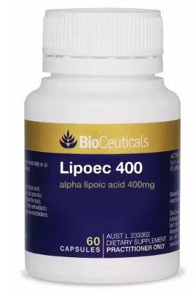 BioCeuticals Lipoec 400 60 Capsules