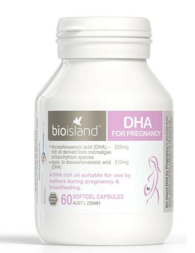 Bio Island DHA for Pregnancy 60 Capsules - RPP ONLINE