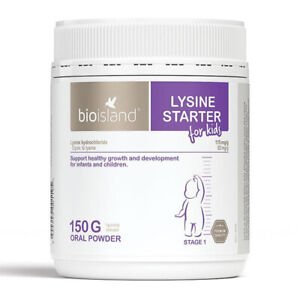 Bio Island Lysine Starter for Kids 150g Oral Powder - RPP ONLINE