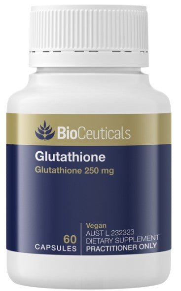 BioCeuticals Glutathione 60 Capsules - RPP ONLINE