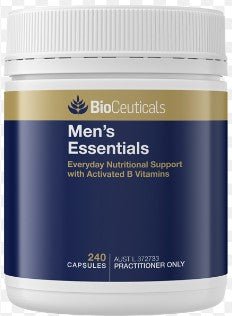 BioCeuticals Men’s Essentials 240 Capsules - RPP ONLINE