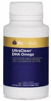 BioCeuticals UltraClean DHA Omega 60 Capsules - RPP ONLINE