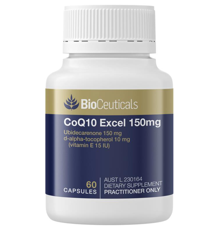 BioCeuticals CoQ10 Excel 150mg 60 Capsules