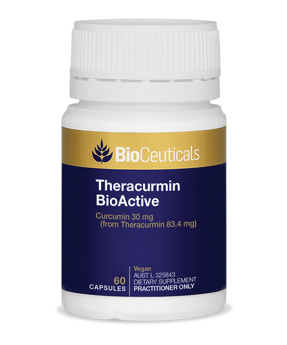 バイオセイティカルTheracurmin Bioactive 60カプセル