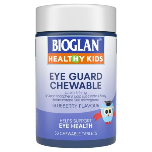 Bioglan Healthy Kids Eye Guard Chewable 50 Tablets - RPP ONLINE