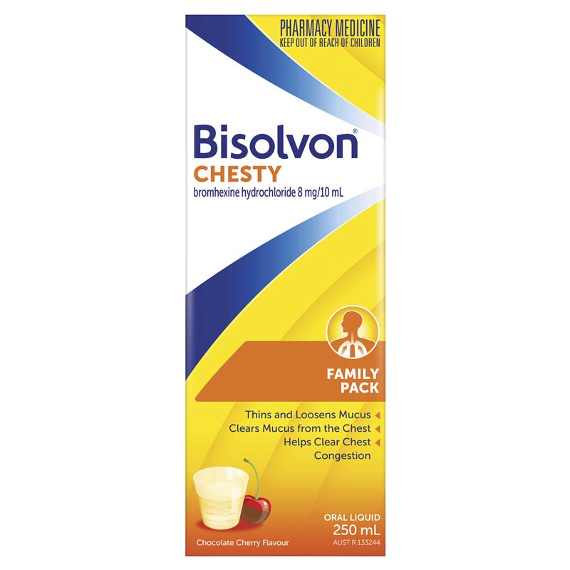 Bisolvon胸咳250ml