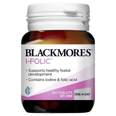 Blackmores 孕妇叶酸片 150 片