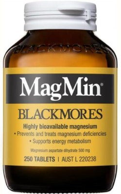 Blackmores MagMin 250 Tablets