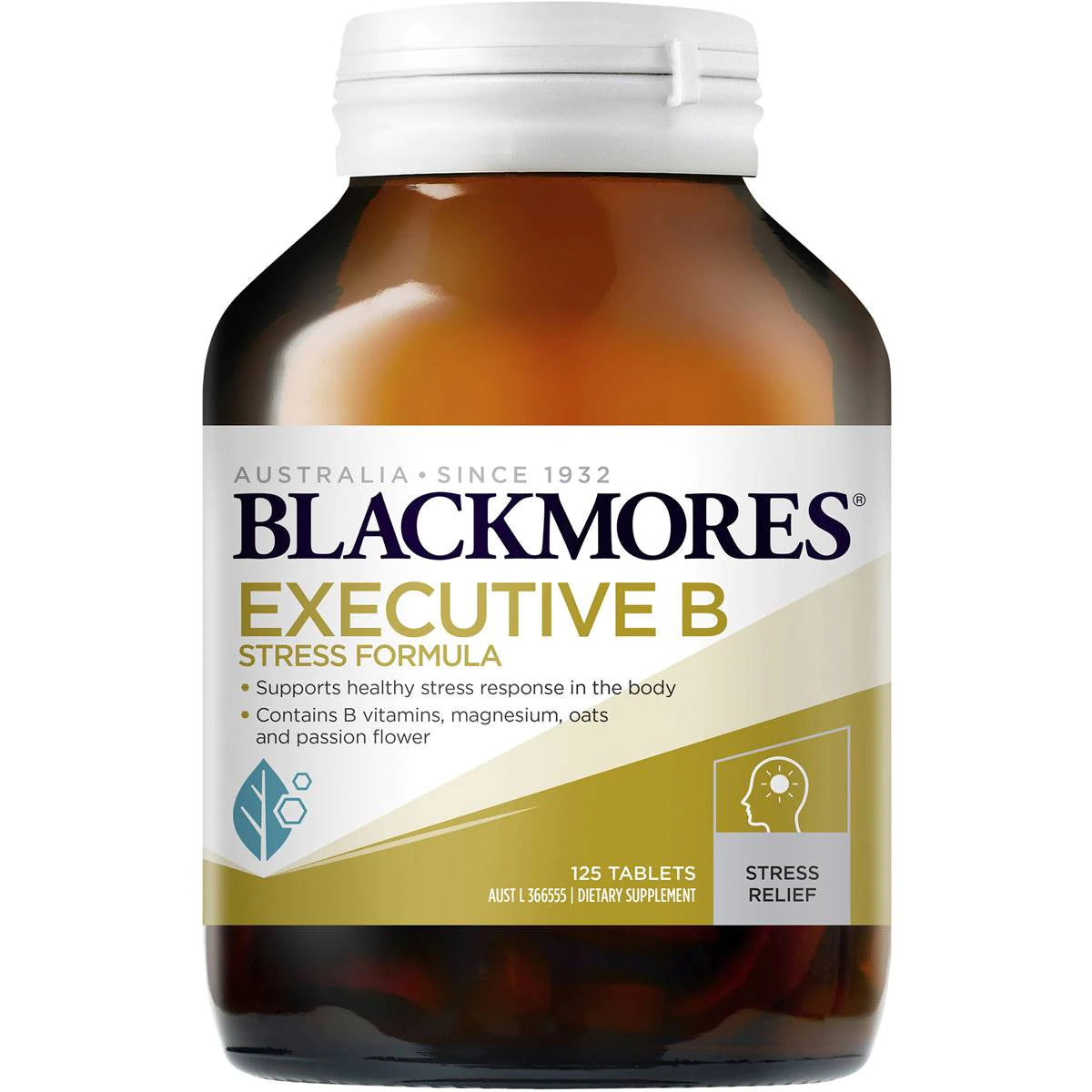 Blackmores Executive B Stress Formula 125 Tablets