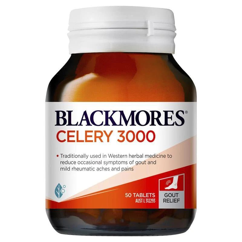 Blackmores Celery 3000 50 Tablets - RPP ONLINE