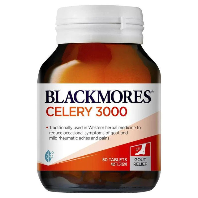 Blackmores Celery 3000 50 Tablets - RPP ONLINE