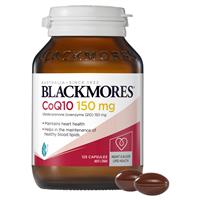 Blackmores CoQ10 150mg 125 Capsules - RPP ONLINE