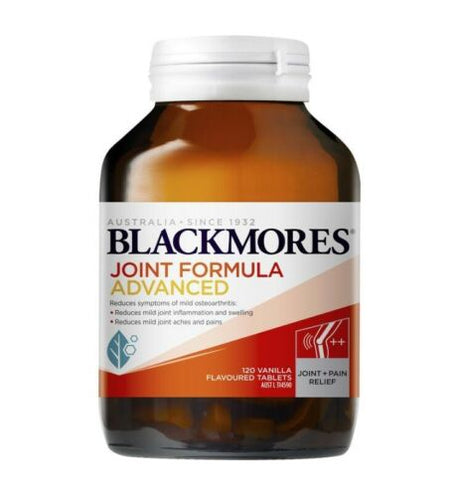 Blackmores Joint Formula Advanced 120 Tablets - RPP ONLINE