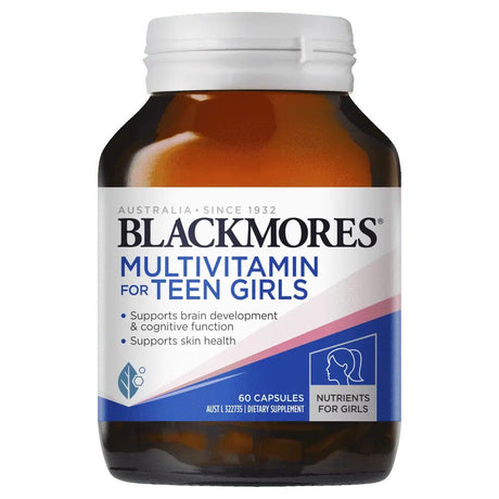 Blackmores Multivitamin for Teen Girls 60 Capsules - RPP ONLINE