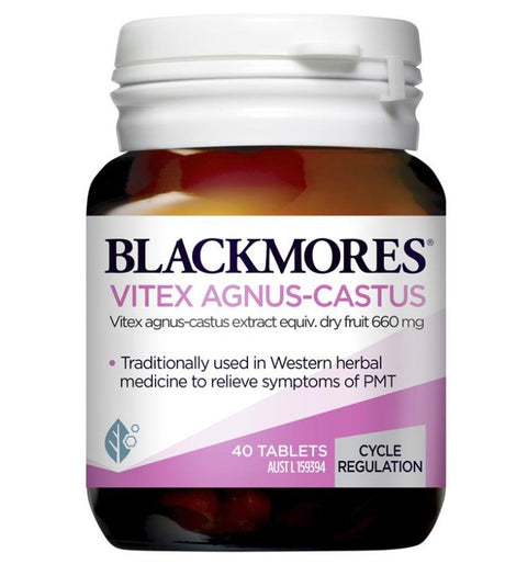 Blackmores Vitex Angus Castus 40 Tablets - RPP ONLINE