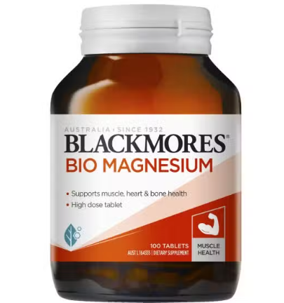 Blackmores Bio Magiê 100 viên