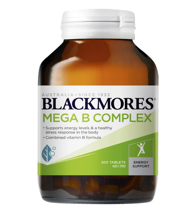 Blackmores Mega B複合錠200錠