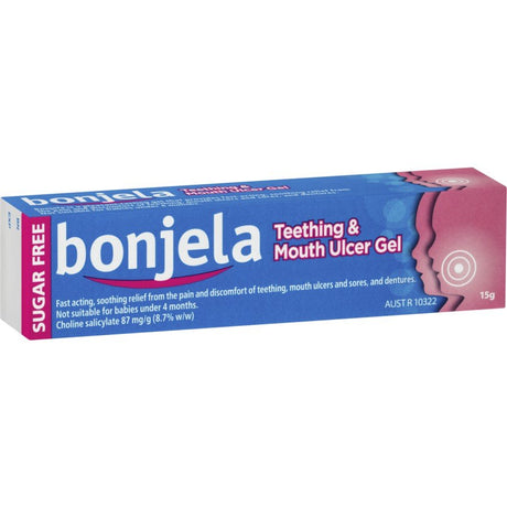 Bonjela Teething Gel 15g - RPP ONLINE