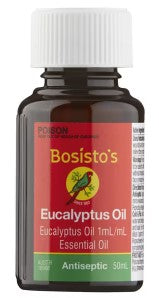 Bosisto's Eucalyptus Essential Oil 50ml