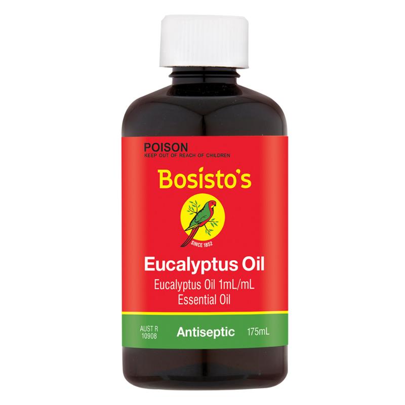 Bosisto's Eucalyptus Oil Antiseptic 175ml