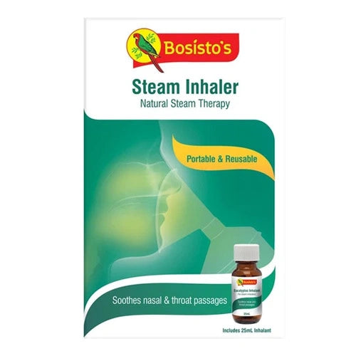 Bosisto's Steam Inhaler