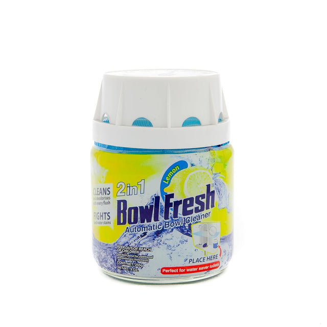 Bowl Fresh Automatic Bowl Cleaner (Lemon) 255g - RPP ONLINE