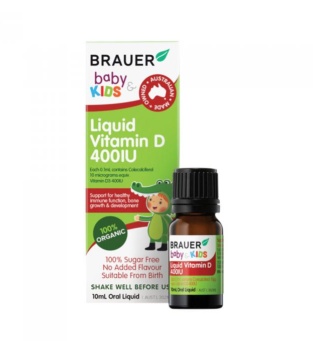 Brauer Baby & Kids Liquid Vitamin D 10mL