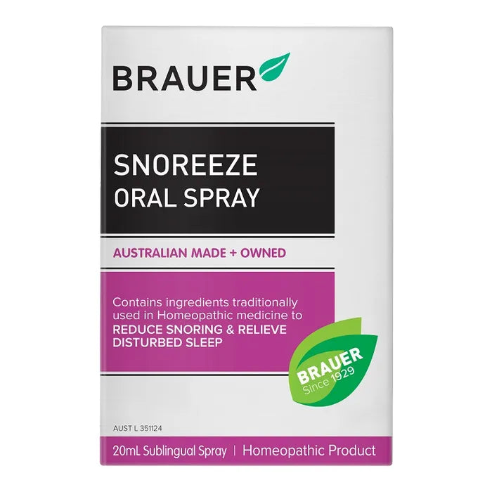 Brauer Snoreeze口腔噴霧20毫升