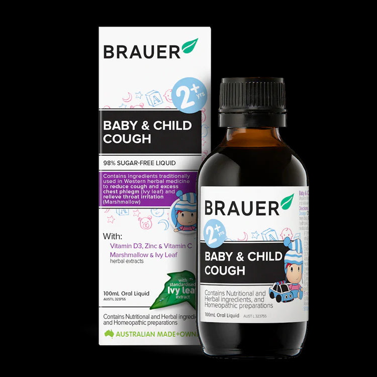 Brauer Baby＆Child Cough 100ml