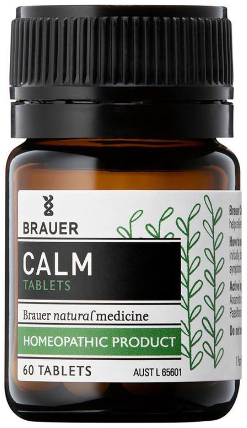 Brauer Calm 60 Tablets