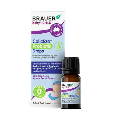 Brauer Baby & Child Coliceze Probiotic Drops for infants 7.5ml