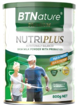 BTNature Nutriplus Skim Milk Powder 800g - RPP ONLINE