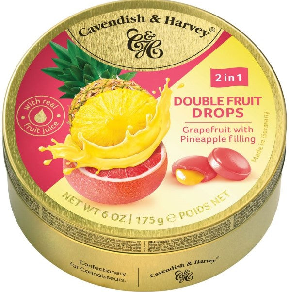 Cavendish＆Harvey Double Fruit Drops 175G