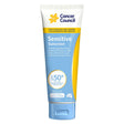 Cancer Council Sensitive Sunscreen SPF50+ 110ml - RPP ONLINE