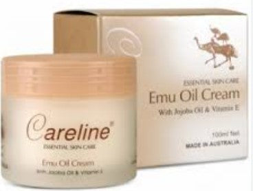 Careline Emu Oil Cream 100ml