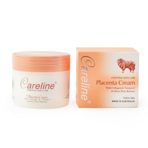 Careline Placenta Cream with Collagen & Vitamin E 100ml - RPP ONLINE